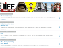 Tablet Screenshot of infertilityfilmfestival.blogspot.com