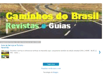 Tablet Screenshot of guiacaminhosdobrasil-maranhao.blogspot.com