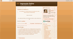 Desktop Screenshot of impressaoonline.blogspot.com