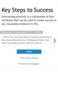 Mobile Screenshot of keystepstosuccess.blogspot.com