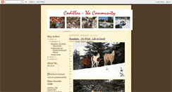 Desktop Screenshot of cadillac-living.blogspot.com