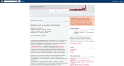 Desktop Screenshot of momento-cultural.blogspot.com