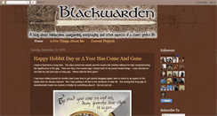 Desktop Screenshot of blackwarden.blogspot.com