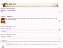 Tablet Screenshot of espelhosentido.blogspot.com