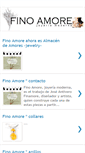 Mobile Screenshot of finoamore.blogspot.com