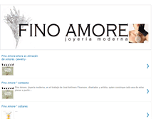 Tablet Screenshot of finoamore.blogspot.com