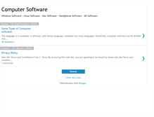 Tablet Screenshot of komputer-mania.blogspot.com