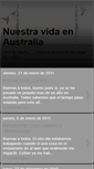 Mobile Screenshot of estherenaustralia.blogspot.com