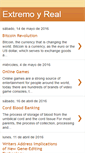 Mobile Screenshot of extremoyreal.blogspot.com