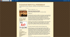 Desktop Screenshot of cetusanfikrahdanpemikiran.blogspot.com