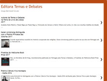 Tablet Screenshot of editora-temasedebates.blogspot.com