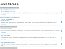 Tablet Screenshot of mcgilljd.blogspot.com
