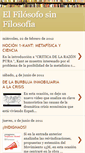 Mobile Screenshot of elfilosofosinfilosofia.blogspot.com