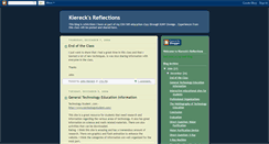 Desktop Screenshot of kiereckedu.blogspot.com