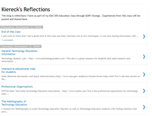 Tablet Screenshot of kiereckedu.blogspot.com