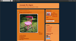 Desktop Screenshot of anmaja.blogspot.com