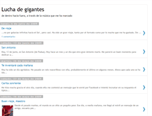 Tablet Screenshot of luchadegigantes-m.blogspot.com