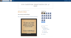 Desktop Screenshot of cuartoesobcd.blogspot.com