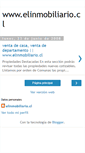 Mobile Screenshot of elinmobiliariocl.blogspot.com
