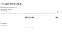 Tablet Screenshot of elinmobiliariocl.blogspot.com