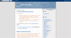 Desktop Screenshot of bedcsd.blogspot.com