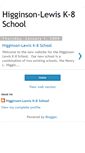 Mobile Screenshot of higginsonlewis.blogspot.com