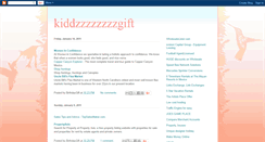 Desktop Screenshot of kiddzzzzzzzzgift.blogspot.com
