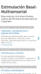Mobile Screenshot of ebasal-multisensorial.blogspot.com