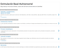 Tablet Screenshot of ebasal-multisensorial.blogspot.com