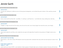 Tablet Screenshot of jenniegarthblog.blogspot.com
