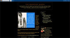 Desktop Screenshot of bronzingqueen.blogspot.com