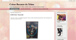 Desktop Screenshot of coisasbacanasdatelma.blogspot.com