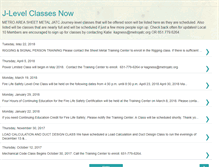 Tablet Screenshot of j-levelclassesnow.blogspot.com