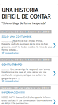Mobile Screenshot of historiadificildecontar.blogspot.com