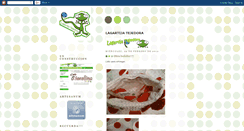 Desktop Screenshot of lagartijatejedora.blogspot.com