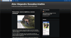 Desktop Screenshot of aitor-alejandre.blogspot.com