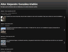 Tablet Screenshot of aitor-alejandre.blogspot.com