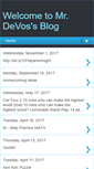 Mobile Screenshot of devosmath.blogspot.com