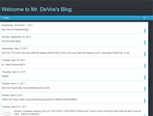 Tablet Screenshot of devosmath.blogspot.com