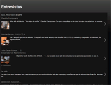 Tablet Screenshot of elnoticieroecuatorianoblogger.blogspot.com