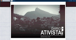 Desktop Screenshot of diariodeumativista.blogspot.com