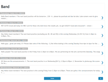 Tablet Screenshot of gmband-x.blogspot.com