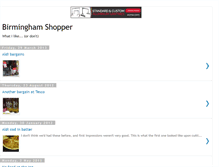 Tablet Screenshot of brumshopper.blogspot.com