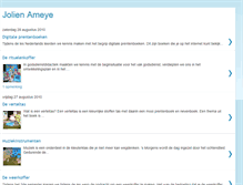 Tablet Screenshot of ameyejolien.blogspot.com
