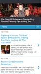 Mobile Screenshot of parent-effectiveness-training.blogspot.com