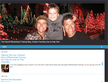 Tablet Screenshot of parent-effectiveness-training.blogspot.com