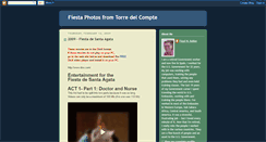 Desktop Screenshot of fiesta-photos-in-torre-del-compte.blogspot.com