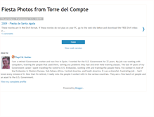 Tablet Screenshot of fiesta-photos-in-torre-del-compte.blogspot.com