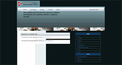 Desktop Screenshot of portableantivirus.blogspot.com