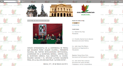 Desktop Screenshot of democraciasocialhgo.blogspot.com